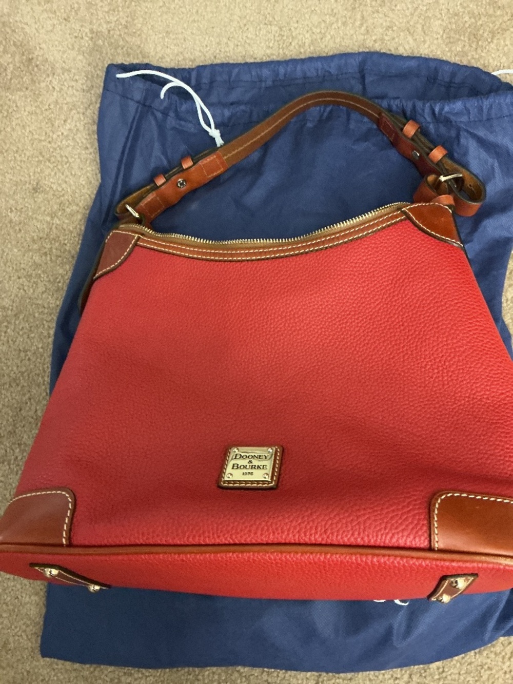 Dooney & Bourke handbag with dust cover